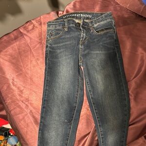 Articles Of Society Blue Skinny Jeans